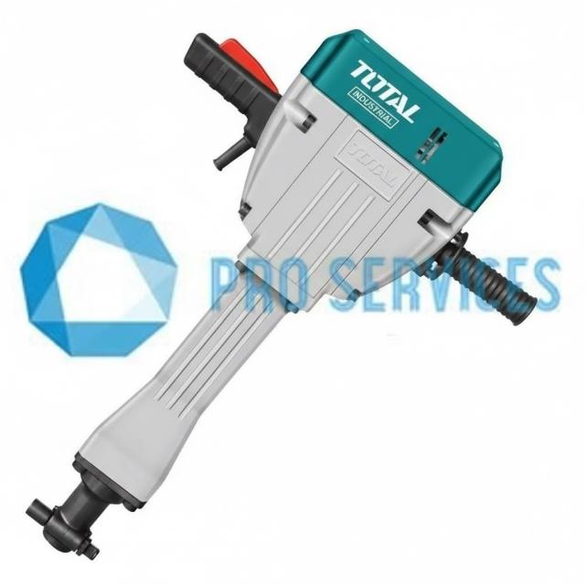 MARTILLO DEMOLEDOR INDUSTRIAL TOTAL 2200w 75 Joules